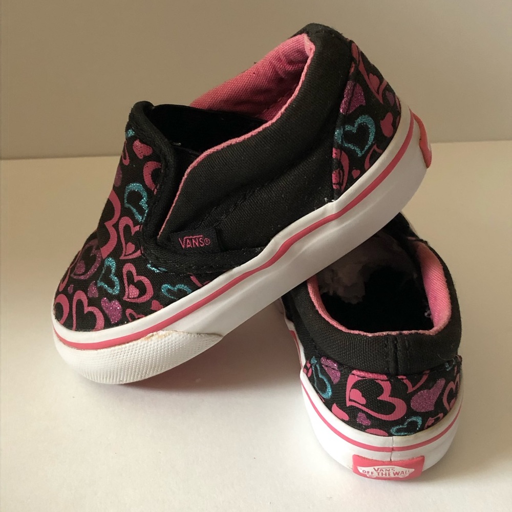 Hearts vans